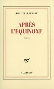 Après l équinoxe