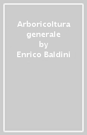 Arboricoltura generale