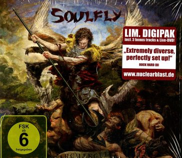 Archangel (ltd.digipack+dvd) - Soulfly