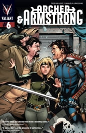 Archer & Armstrong (2012) Issue 6