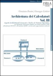 Architettura dei calcolatori. 3.Aspetti architetturali avanzati e nucleo di sistema operativo, con riferimento al personal computer con sistema operativo Unix...