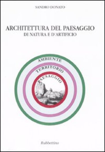 Architettura del paesaggio di natura e d'artificio - Sandro Donato