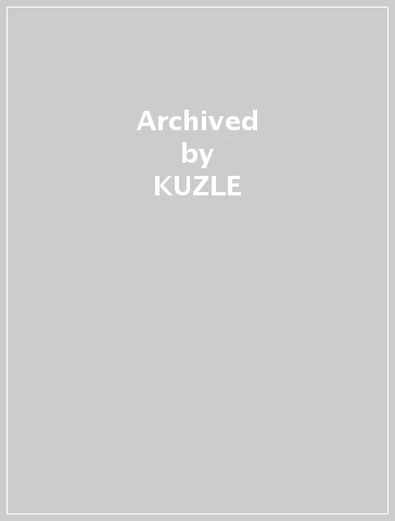 Archived - KUZLE