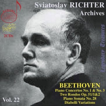 Archives vol. 22 - Sviatoslav Richter