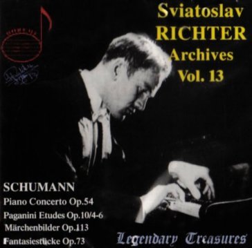 Archives vol.13 - Sviatoslav Richter