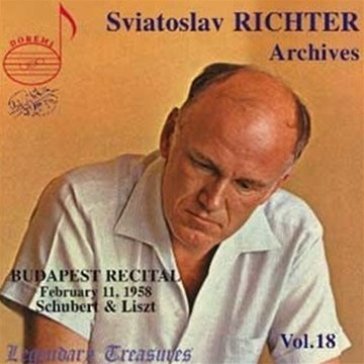 Archives vol.18 - Sviatoslav Richter