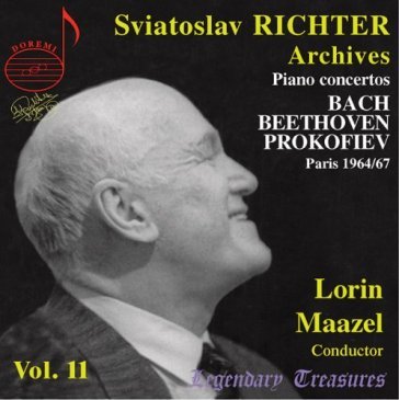 Archives:piano concertos - Sviatoslav Richter