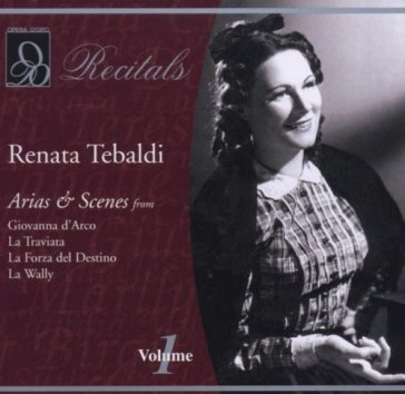 Arias & scenes vol.1 - Renata Tebaldi