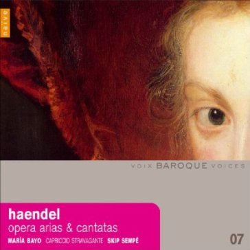 Arie d'opera e cantate - Georg Friedrich Handel