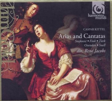 Arie e cantate op.1 - Caspar Kittel