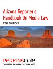 Arizona Reporter s Handbook On Media Law