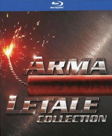 Arma Letale Collection (4 Blu-Ray) - Richard Donner