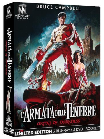 Armata Delle Tenebre (L') (Limited Edition) (3 Blu-Ray+4 Dvd+Booklet) - Sam Raimi