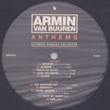 Armin anthem - Armin van Buuren