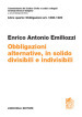 Art. 1285-1320. Obbligazioni alternative, in solido, divisibili e indivisibili