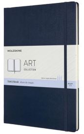 Art Sketchbook A4 Sapphire Blue