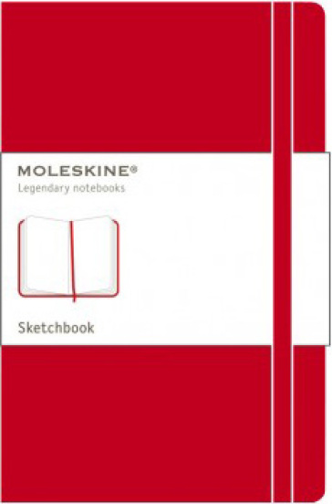 Art Sketchbook Lg Red F2 - Taccuini a pagine bianche