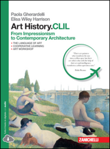 Art history.CLIL. Per le Scuole superiori. Con Contenuto digitale (fornito elettronicamente) - Paola Gherardelli - Harrison Elisa Wiley