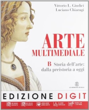 Arte multimediale. Per la Scuola media. Con espansione online. 2: Storia dell'arte - Vittorio L. Giudici