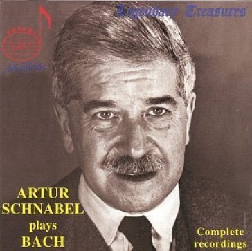 Artur schnabel plays bach - Johann Sebastian Bach