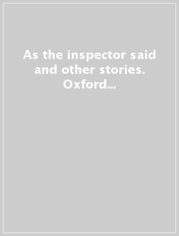 As The Inspector Said And Other Stories Pdf