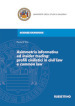 Asimmetria informativa ed insider trading: profili civilistici in civil law e common law