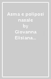 Asma e poliposi nasale