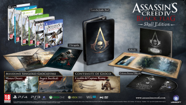 Assassin's Creed 4 Black Flag Coll. Ed.