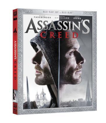 Assassin's Creed (Blu-Ray 3D+Blu-Ray) - Justin Kurzel