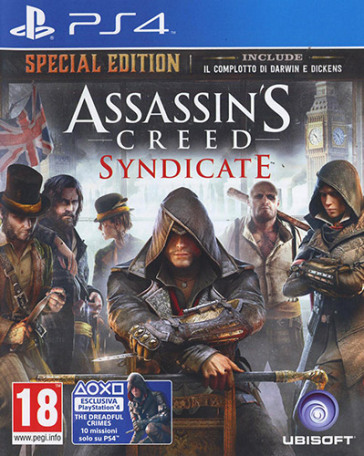 Assassin's Creed Syndicate D1 Spec. Ed.