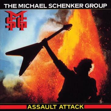Assault attack (picture disc) - Michael Schenker