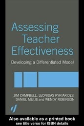 Assessing Teacher Effectiveness