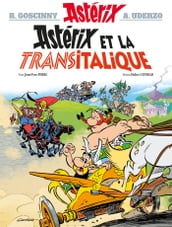 Astérix - Astérix et la Transitalique - n°37