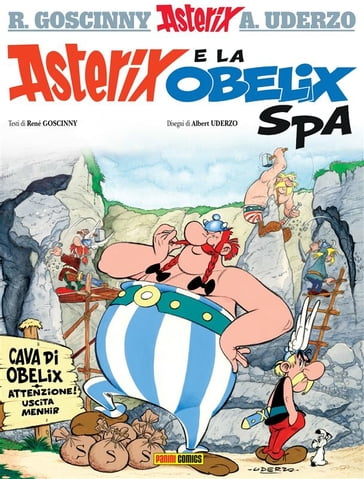 Asterix e la Obelix SpA - René Goscinny - Albert Uderzo