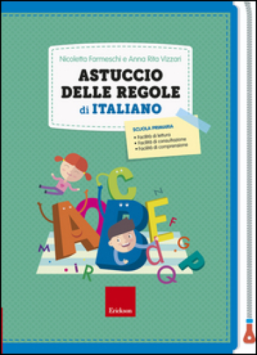 Astuccio delle regole di italiano - Nicoletta Farmeschi - Anna Rita Vizzari