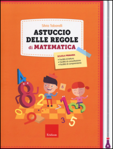 Astuccio delle regole di matematica - Silvia Tabarelli