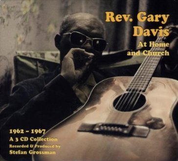 At home & church 1962-67 - REV. GARY DAVIS