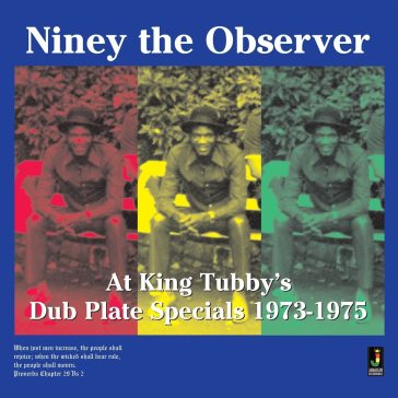 At king tubbys - Niney The Observer