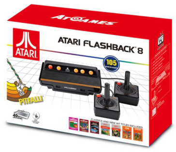 Atari Flashback 8 Classic (105 giochi)