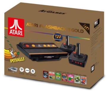 Atari Flashback 8 Gold HD (120 giochi)