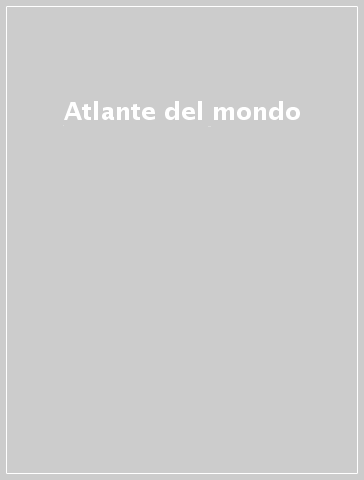 Atlante del mondo