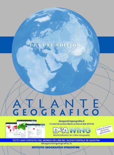 Atlante geografico De Agostini. Deluxe edition. Ediz. a colori. Con aggiornamento online