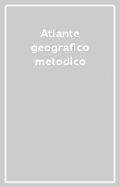 Atlante geografico metodico