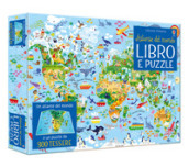 Atlante del mondo. Ediz. a colori. Con puzzle