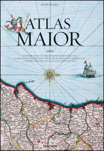 Atlas Maior 1665. Ediz. italiana, spagnola e portoghese - Joan Blaeu