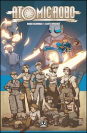 Atomic Robo. 7: Atomic Robo e le diavolesse volanti del Pacifico