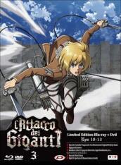 Attacco Dei Giganti (L ) #03 (Eps 10-13) (Limited Edition) (Blu-Ray+Dvd)