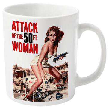 Attack of the 50ft woman - PLAN 9 - ATTACK OF THE 50FT WOMAN