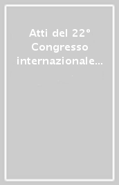 Atti del 22º Congresso internazionale di papirologia (Firenze, 23-29 agosto 1998)