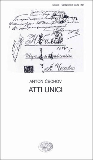 Atti unici - Anton Cechov